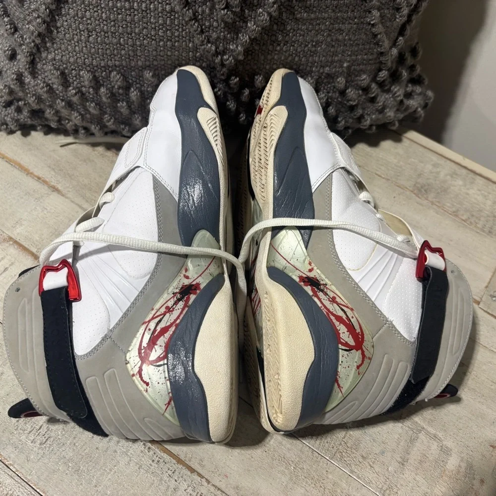 Nike Air Jordan 8 Retro Bugs Bunny 467807-105 Sz 10.5